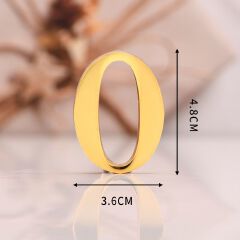 DIY 3D Mirror 26 Letters Wall Stickers Logo Name Alphabet Wedding Love Letters English Wall Home Decor Wall Art Mural Stickers 3D Acrylic Alphabet House Number Wall Sticker English Alphabet Sticker