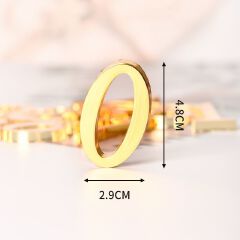 DIY 3D Mirror 26 Letters Wall Stickers Logo Name Alphabet Wedding Love Letters English Wall Home Decor Wall Art Mural Stickers 3D Acrylic Alphabet House Number Wall Sticker English Alphabet Sticker