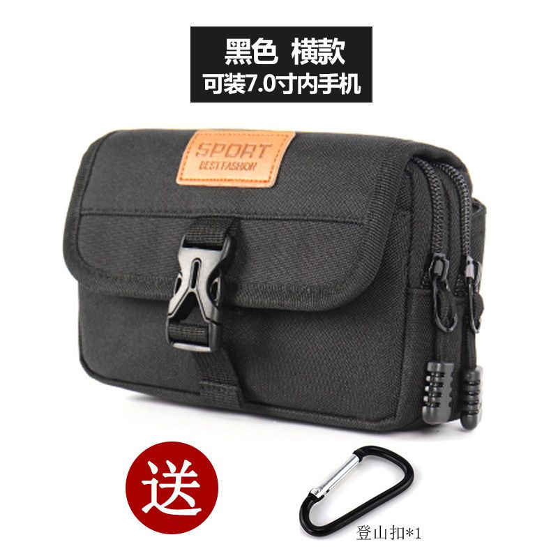 Molle Pouch Multipurpose Waist Bag Tactical Holster Waist Belt Pack Wallet Pouch Purse Phone Case Mobile Phone Case Pouch Waist Bag Nylon Multifunction Casual Men Waist Pack Male Small Bag