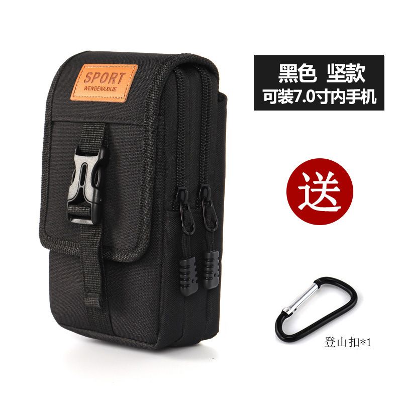 Molle Pouch Multipurpose Waist Bag Tactical Holster Waist Belt Pack Wallet Pouch Purse Phone Case Mobile Phone Case Pouch Waist Bag Nylon Multifunction Casual Men Waist Pack Male Small Bag