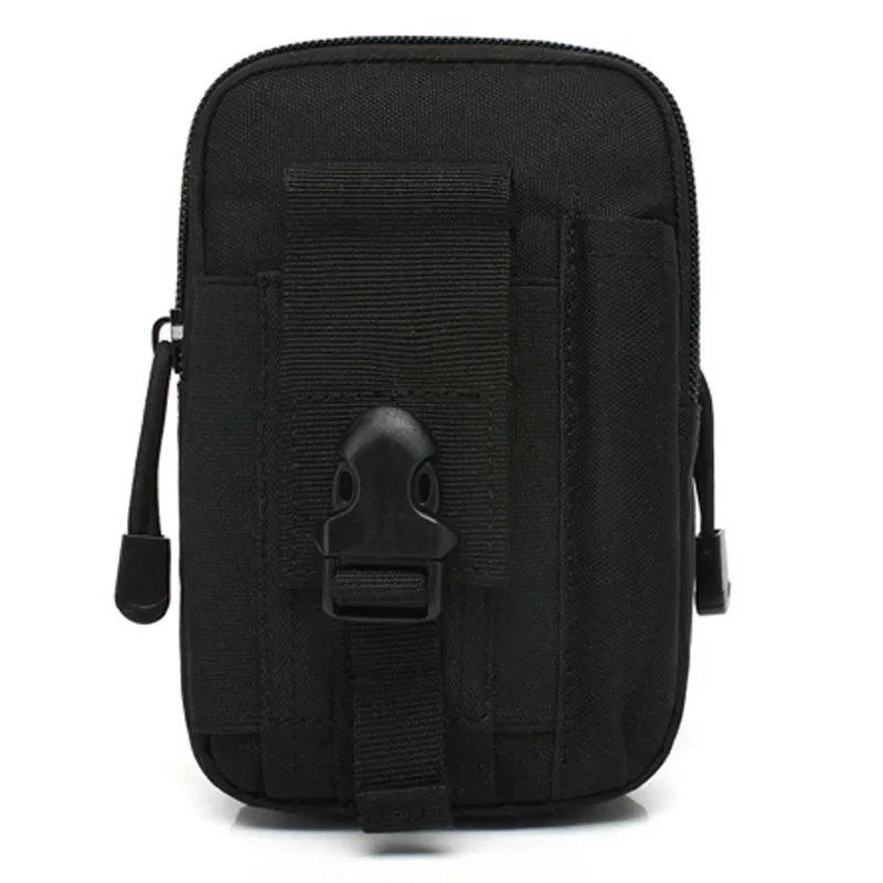 Molle Pouch Multipurpose Waist Bag Tactical Holster Waist Belt Pack Wallet Pouch Purse Phone Case Molle Pouch Belt Waist Pack Men Small Pocket Survival Tool Bag
