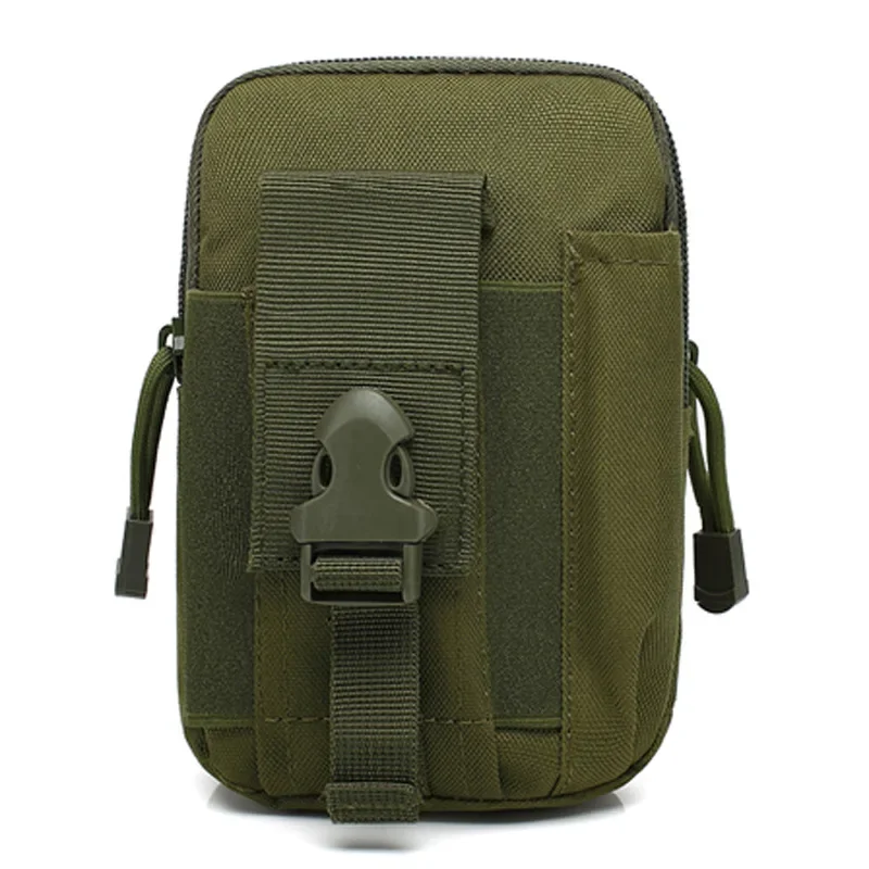 Molle Pouch Multipurpose Waist Bag Tactical Holster Waist Belt Pack Wallet Pouch Purse Phone Case Molle Pouch Belt Waist Pack Men Small Pocket Survival Tool Bag