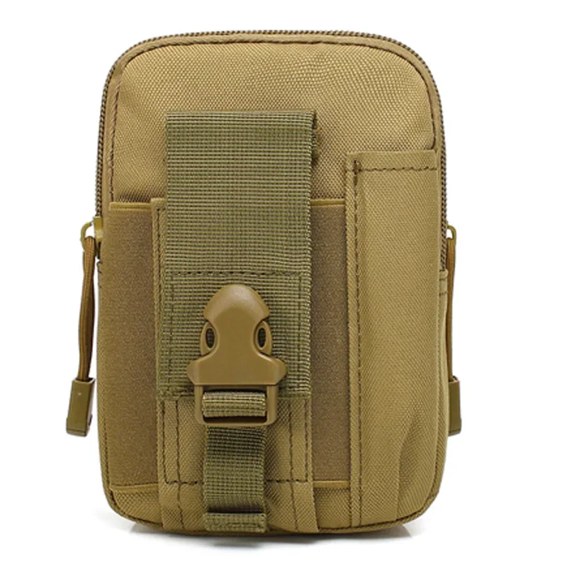 Molle Pouch Multipurpose Waist Bag Tactical Holster Waist Belt Pack Wallet Pouch Purse Phone Case Molle Pouch Belt Waist Pack Men Small Pocket Survival Tool Bag