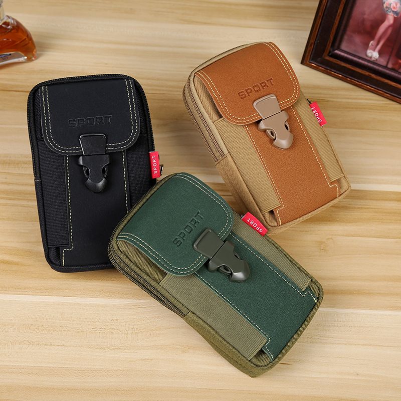 Man Belt Pouch Mobile Phone Bag for Men Phone Holster Bag Molle Waist Bag Pack Small Tactical Duty Belt Backpack Card Holder Molle Pouch Belt Waist Pack Men Small Pocket Survival Tool Bag for Running