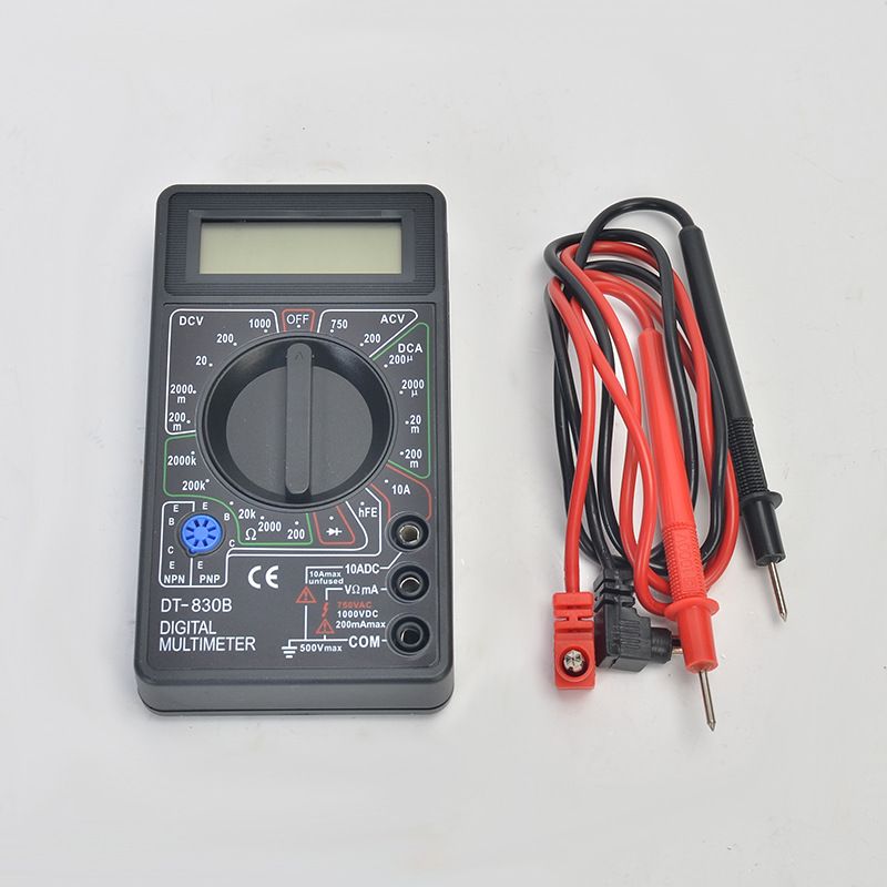 Digital multimeter DT830B