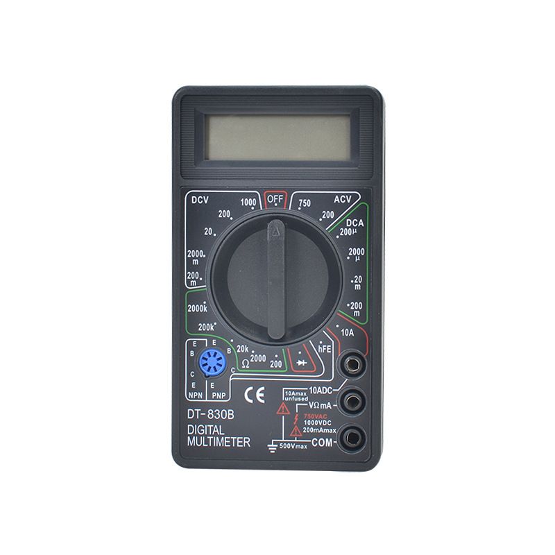Digital multimeter DT830B