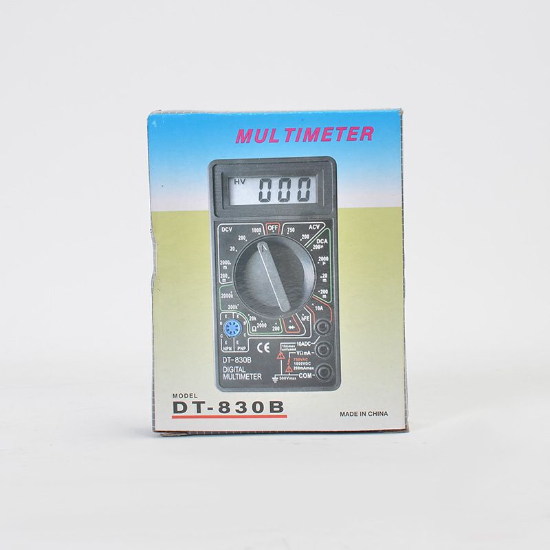 Digital multimeter DT830B