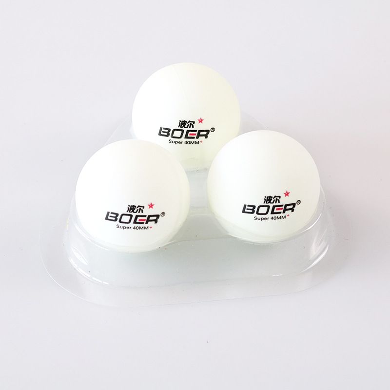 Specialized training table tennis machine balls, high-elasticity and durable entertainment competition balls, ABS table tennis