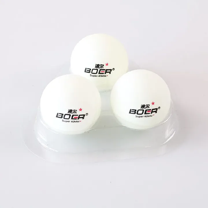 Specialized training table tennis machine balls, high-elasticity and durable entertainment competition balls, ABS table tennis