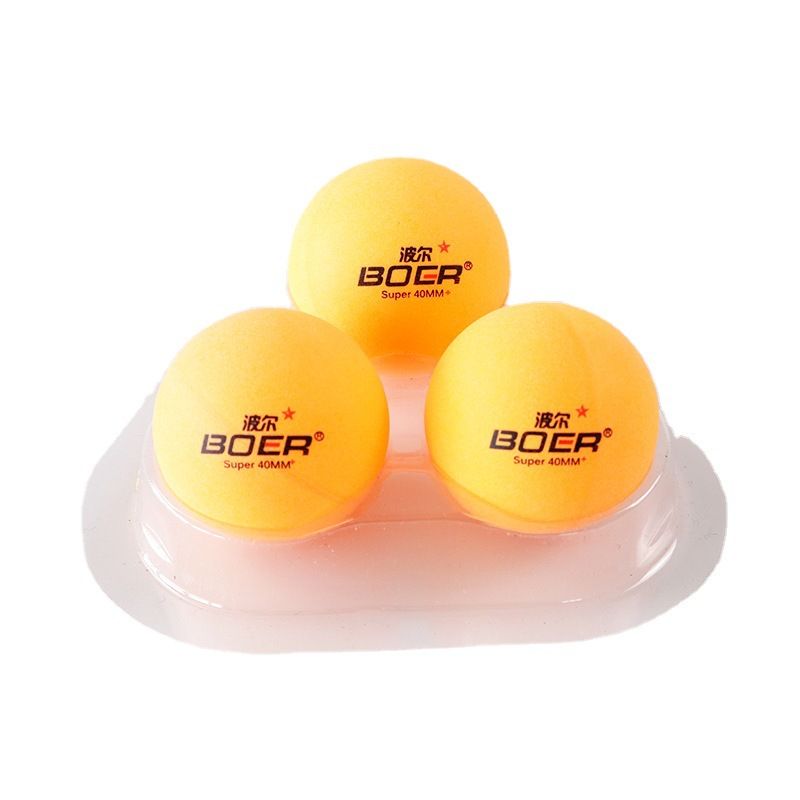 Specialized training table tennis machine balls, high-elasticity and durable entertainment competition balls, ABS table tennis