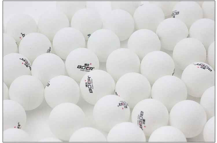 Specialized training table tennis machine balls, high-elasticity and durable entertainment competition balls, ABS table tennis