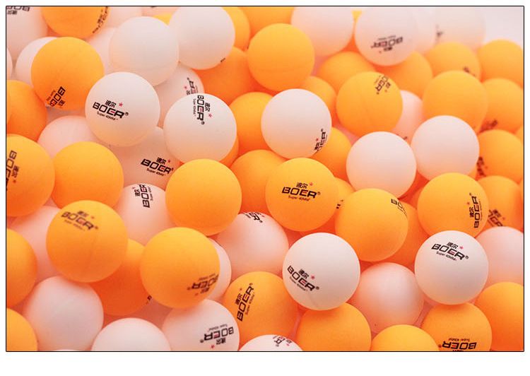 Specialized training table tennis machine balls, high-elasticity and durable entertainment competition balls, ABS table tennis