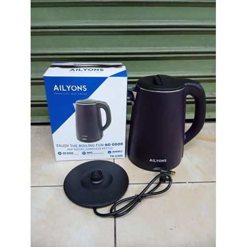 AILYONS Electric Kettle 2.2L Water Heater & Boiler Jug