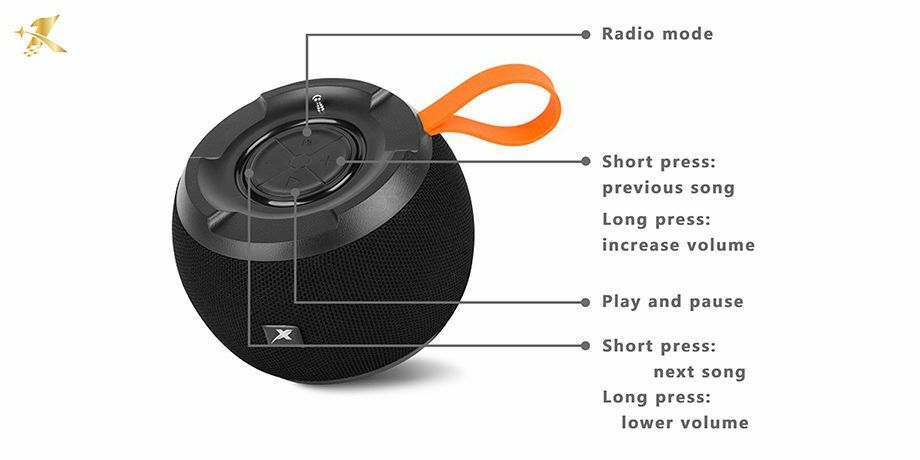 C15 WIRELESS BLUETOOTH Speaker BT/USB/TF/DC5V/AUX SUPERBASS