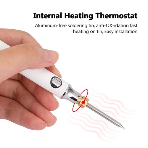 USB Charging Electric Soldering Iron Kit 5V 8W