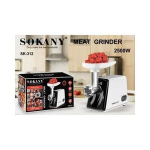 Sokany Commercial Electric Stainless Steel Meat Grinder And Mincer