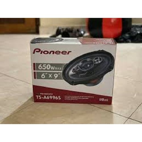 Pioneer 650W Earth-Shaking Car Sub Woofer TS-A6996S - 6" X9" 5 Way