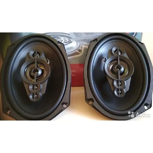 Pioneer 650W Earth-Shaking Car Sub Woofer TS-A6996S - 6" X9" 5 Way