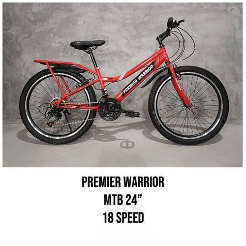 Premier MTB 24 inches 18 Speed Bike Road Bike Men Bike Adult Bike Children Bike Boys Bike Bicycle