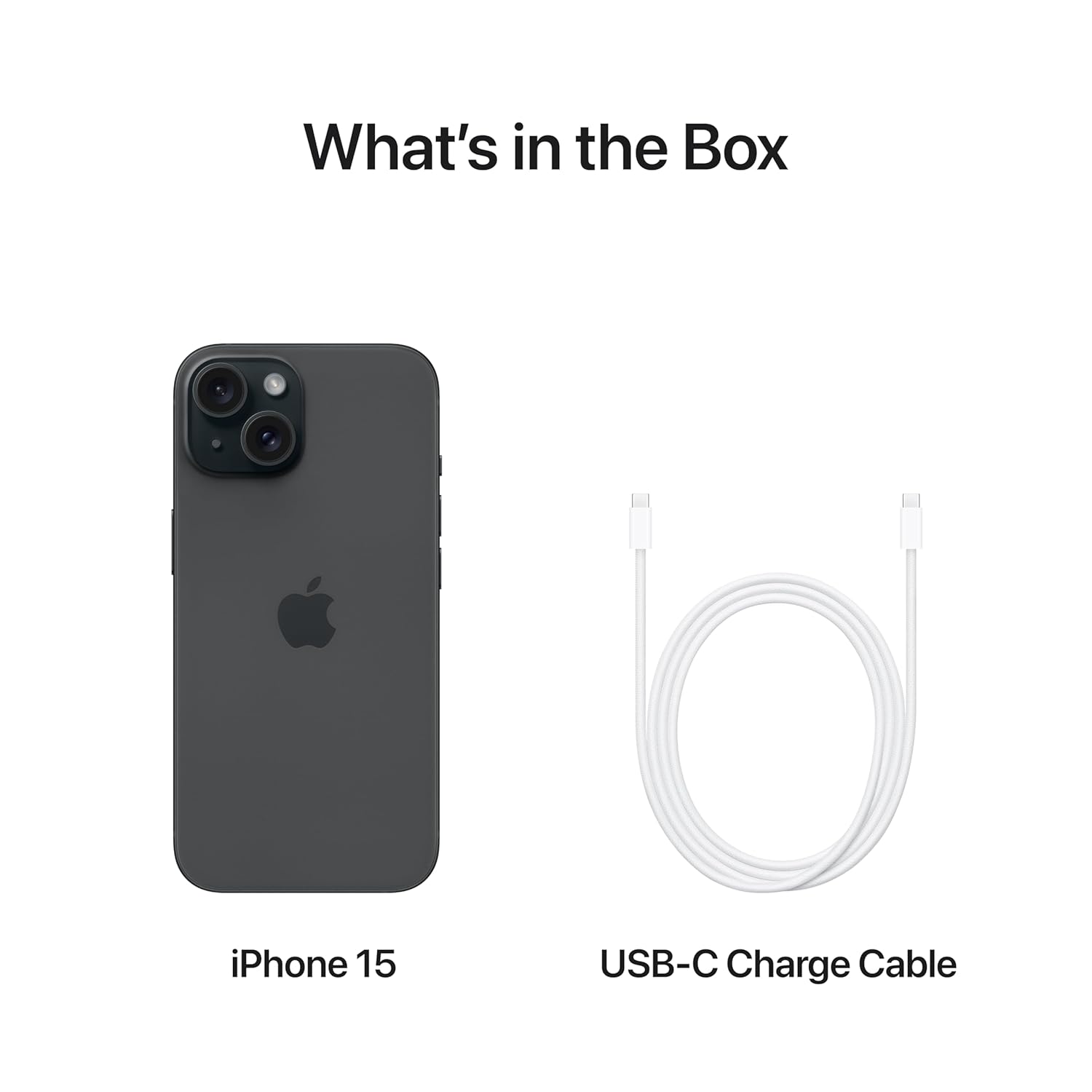 iPhone 15, 256GB,DUAL SIM ,iOS 18,Unlocked,BATTERY STATUS 91%