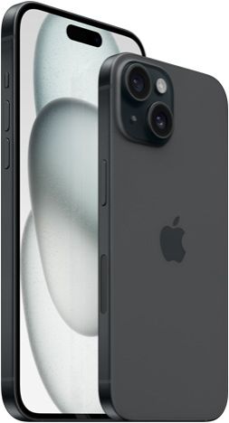 iPhone 15, 256GB,DUAL SIM ,iOS 18 ,BATTERY STATUS 91% -UNLOCKED