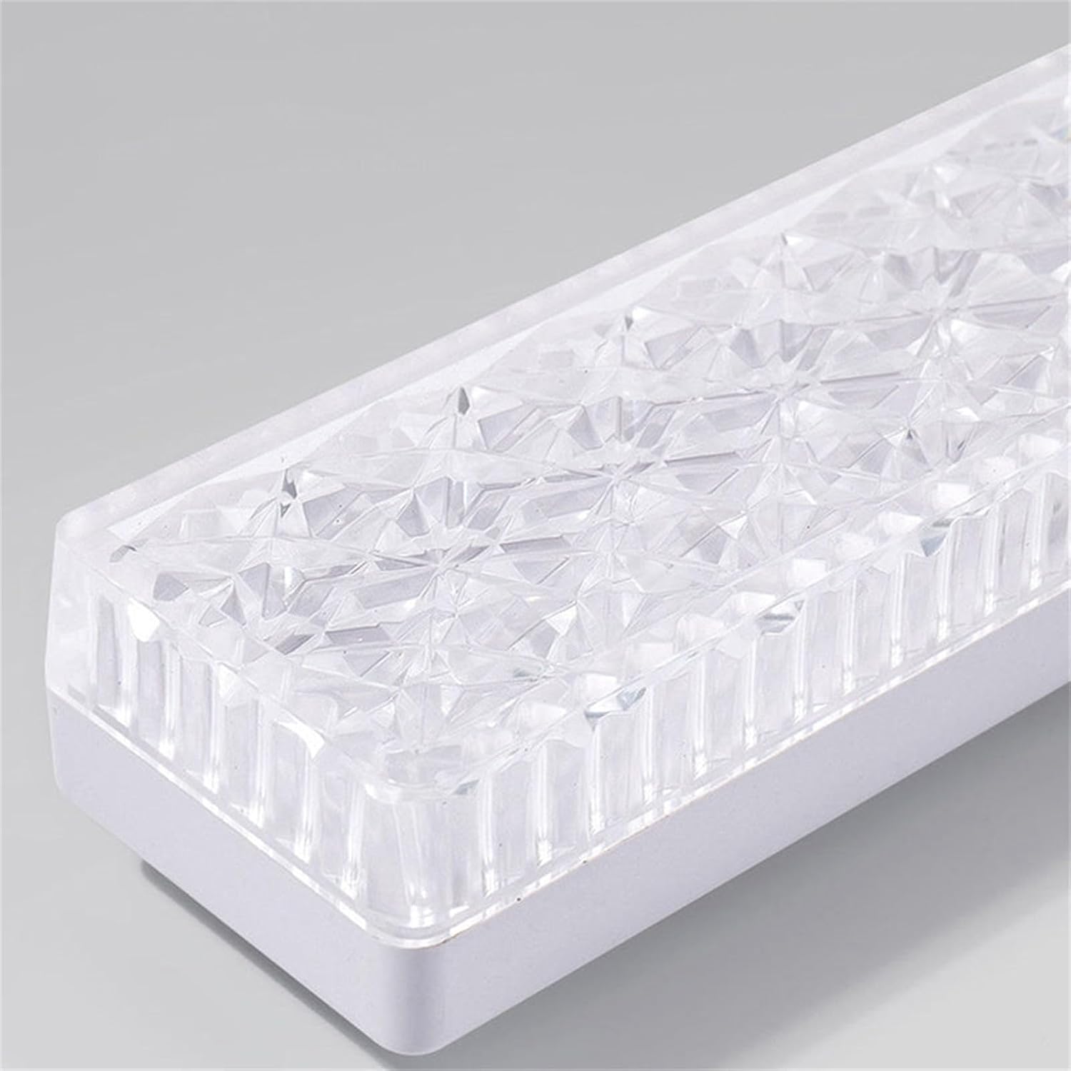 LED super bright B22 15W/20W/25W30W screw ceiling lamp household high power brightness long crystal Strip light -(ROTATES 360 DEGREES)