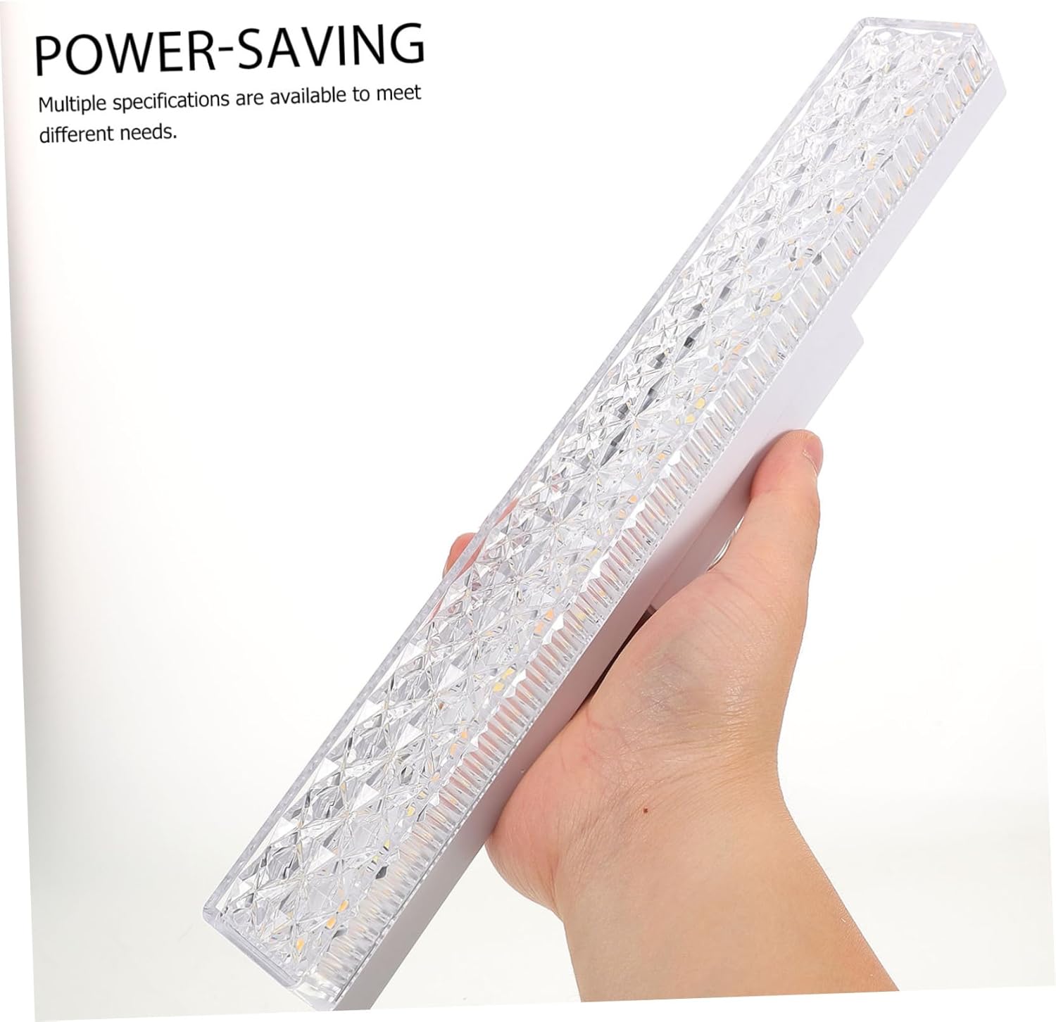 LED super bright B22 15W/20W/25W30W screw ceiling lamp household high power brightness long crystal Strip light -(ROTATES 360 DEGREES)