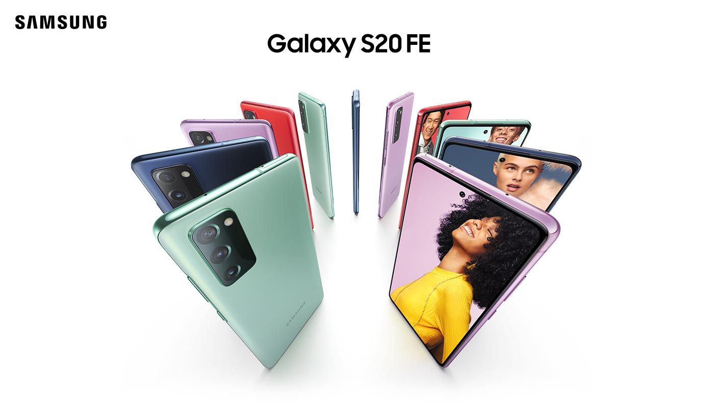 Galaxy S20 FE ,6GB /128GB  CLASS  (A) ,6.5-inch FHD+ Dynamic AMOLED 2X Infinity-O Display ,Li-Po 4500 mAh Battery ,Android Fully Unlocked, DUAL SIM