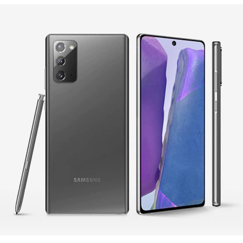 NOTE 20 5G 8GB RAM 256GB ROM DUAL SIM TRIPPLE REAR CAMERA 12MP + 64MP + 12MP ,+ FREE 45WTTS FAST CHARGER WITH QUALITY CABLE, Unlocked ,BATTERY CAPACITY 4300 MAH