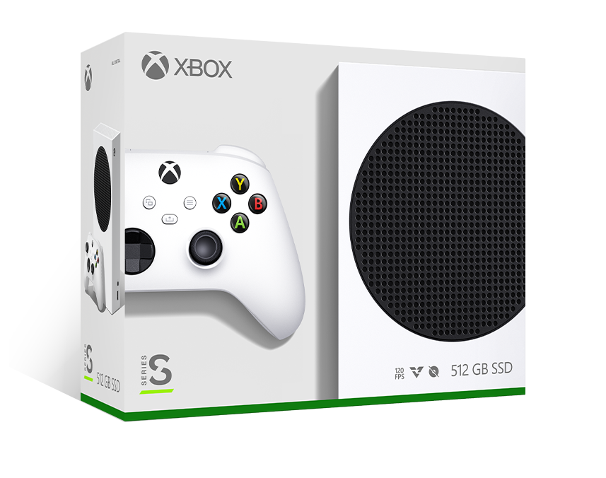 XBOX SERIES S 512GB Storage