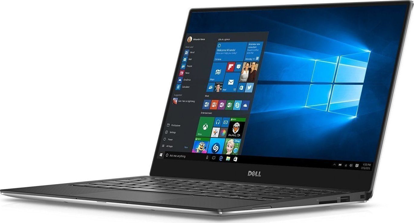 Dell XPS 13 9360 i5 7th Gen 8GB 256SSD GB TouchScreen