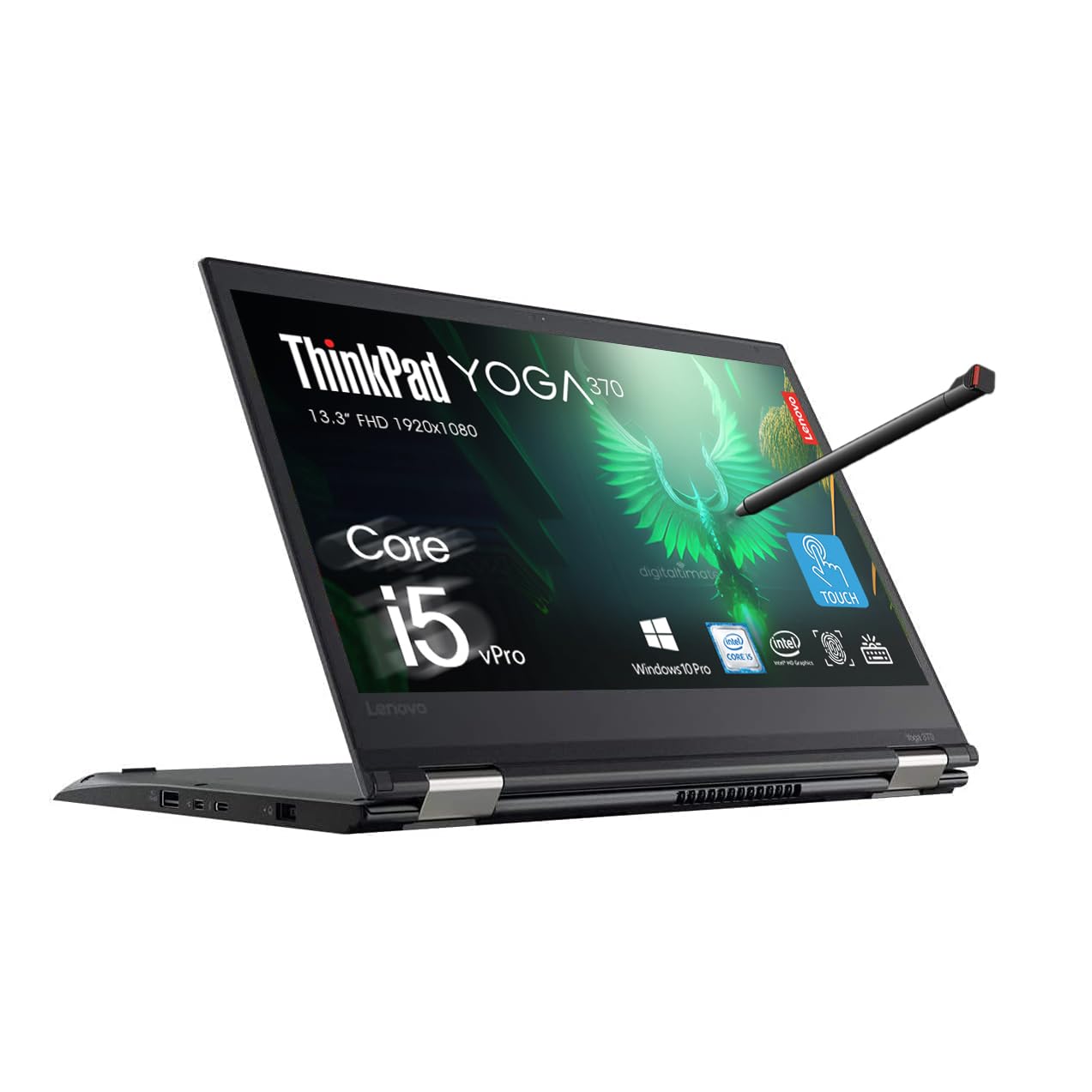 Lenovo Thinkpad  Yoga  x370 7th Gen core i5 8/256 GB