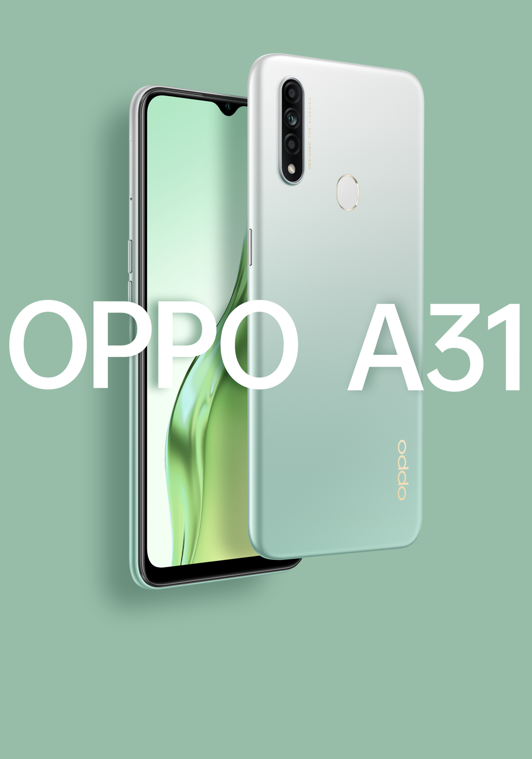 Oppo A31 6GB Ram 128GB Storage