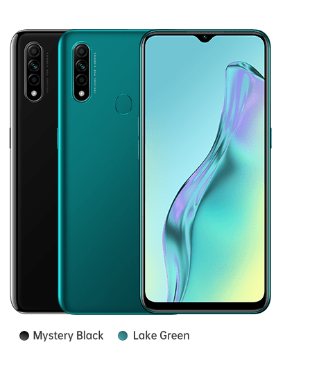 Oppo A31 6GB Ram 128GB Storage