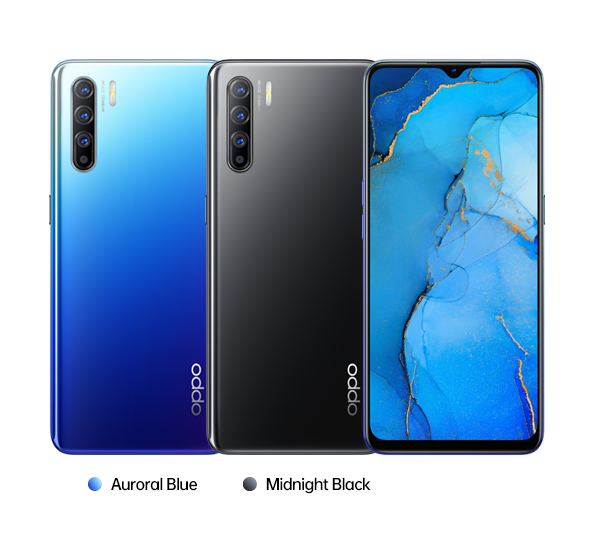 Oppo Reno 3 5G  8GB Ram 128GB Storage