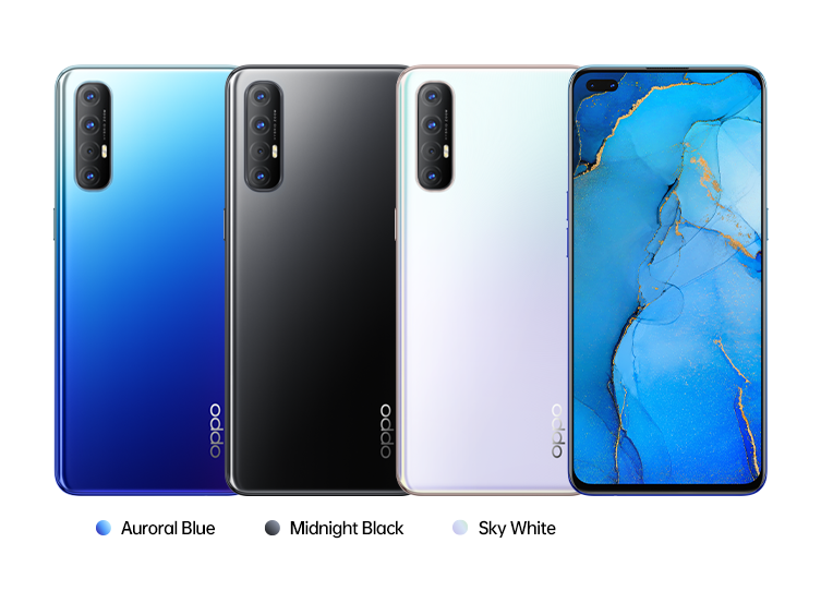 Oppo Reno 3 Pro 5G  8GB Ram 128GB Storage