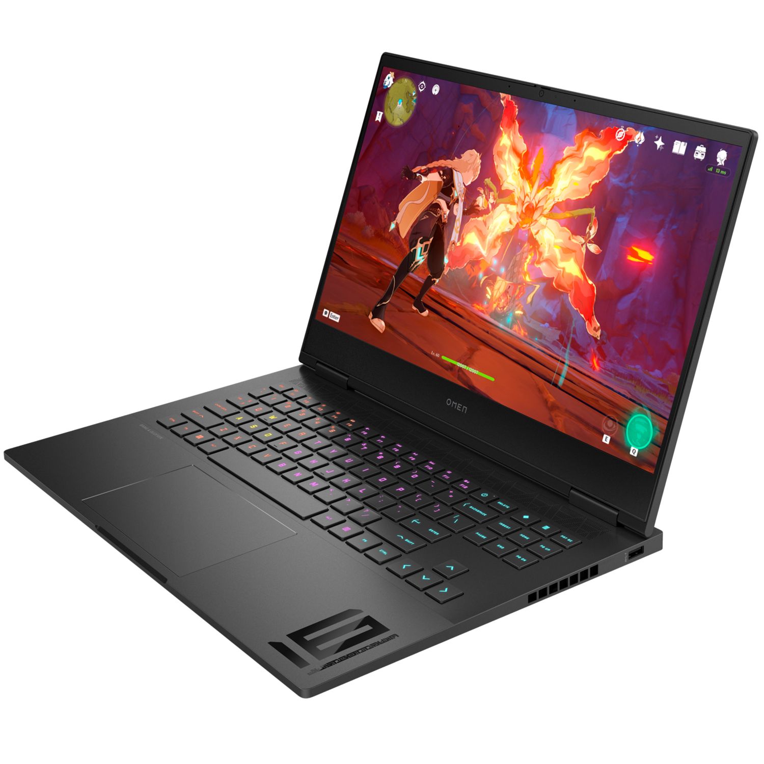 HP Omen 16 Gaming Laptop Core i7 13th Gen 16GB Ram 1TB SSD Storage 8GB Graphics RTX 4060