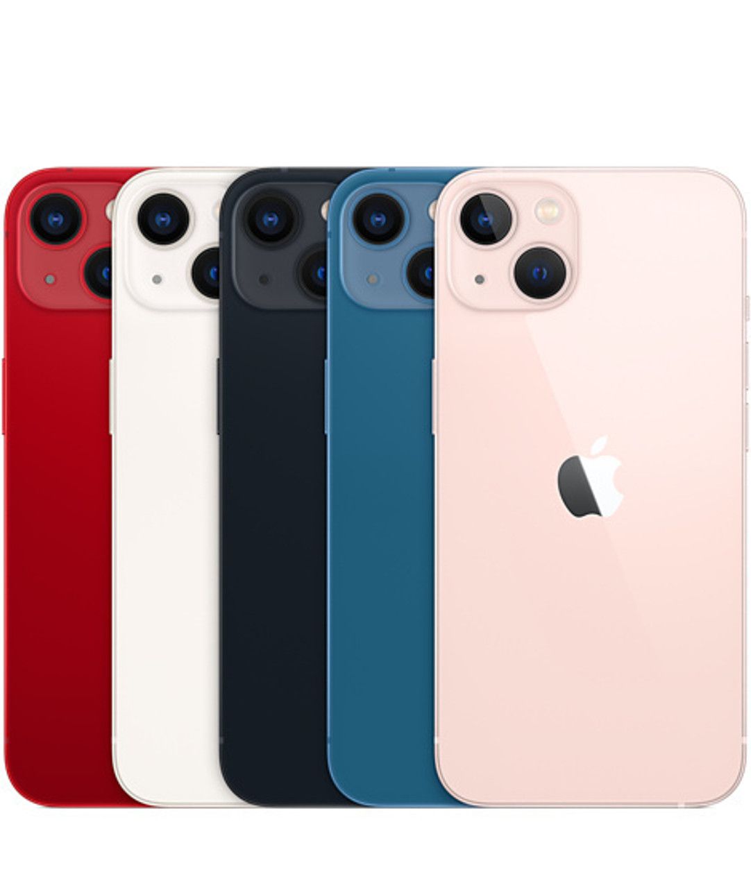 Apple iPhone 13  128GB, offers a 6.1-inch Super Retina XDR display, powerful A15 Bionic chip, dual 12MP cameras (wide & ultrawide) with Cinematic mode, 4GB RAM, 5G, and iOS
