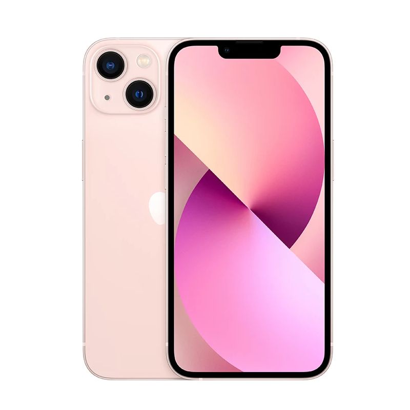 Apple iPhone 13  128GB, offers a 6.1-inch Super Retina XDR display, powerful A15 Bionic chip, dual 12MP cameras (wide & ultrawide) with Cinematic mode, 4GB RAM, 5G, and iOS