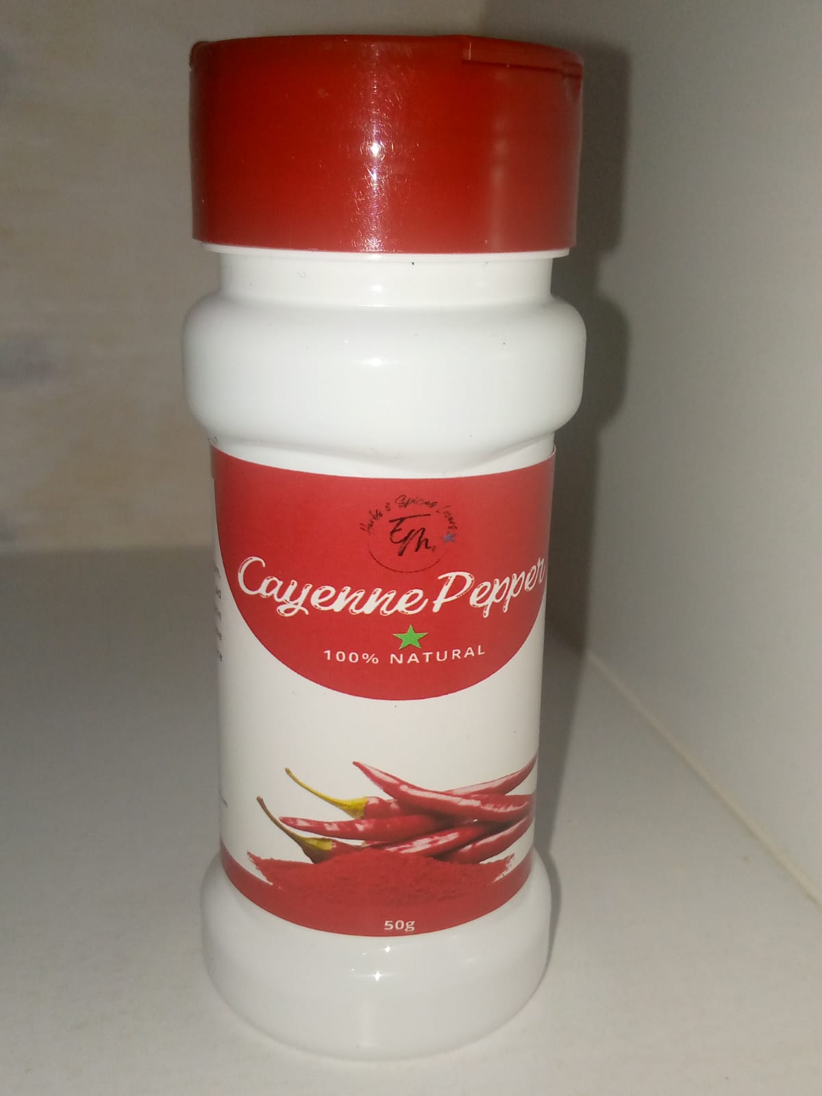 Cayenne Pepper – 100% Pure Cayenne pepper for Metabolism, Detox & Heart Health