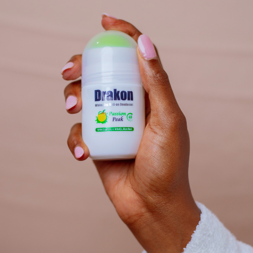 Drakon Whitening Roll On Deodorant-Passion Peak