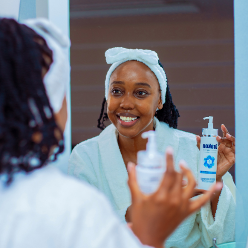 Drakon Whitening Facial Wash for Dry Skin