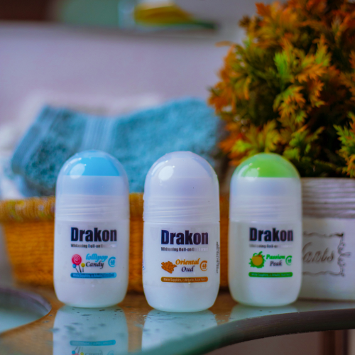 Drakon Whitening Roll On Deodorant- OUD