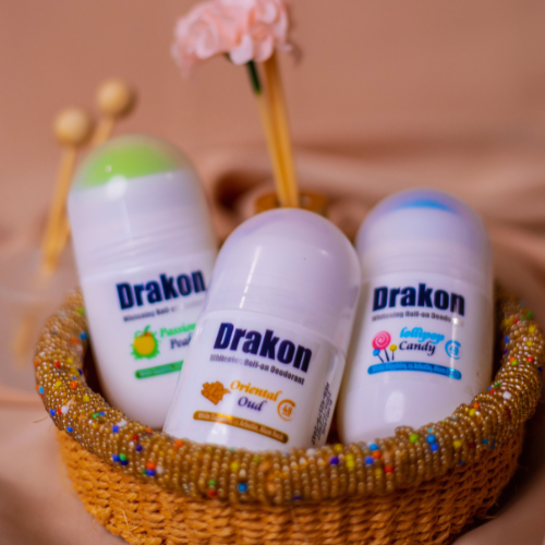 Drakon Whitening Roll On Deodorant-Lollipop Candy