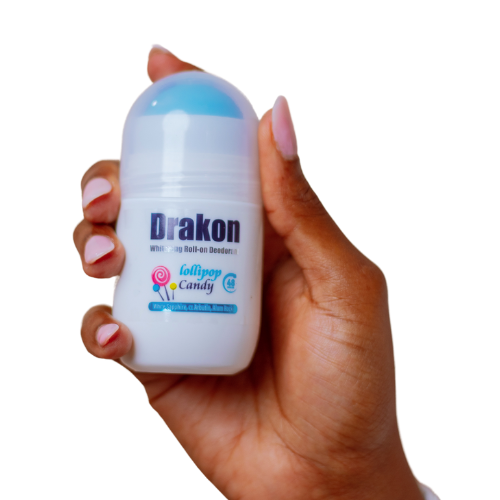 Drakon Whitening Roll On Deodorant-Lollipop Candy