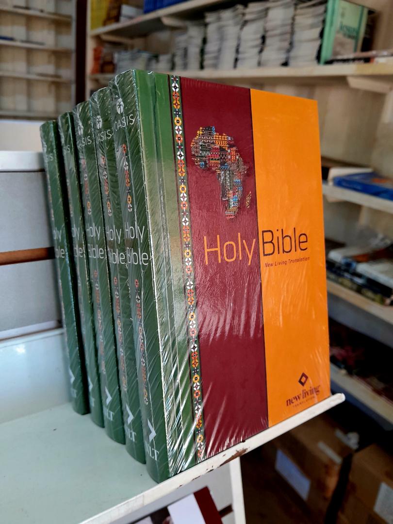 Small Pocket Size New Living Translation (NLT) Holy Bible