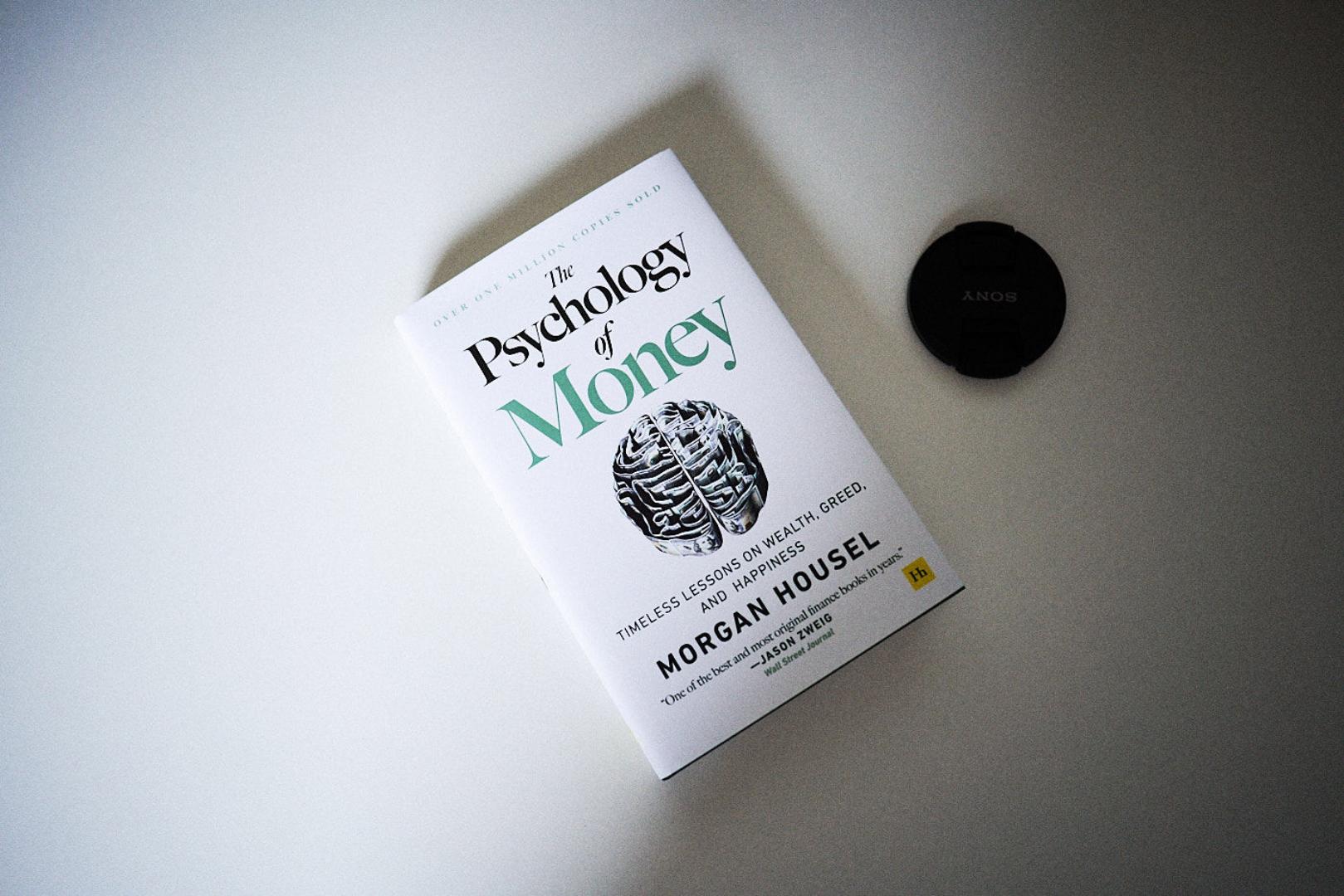 The Psychology of Money: Timeless Lessons on Wealth, Greed, and Happiness.