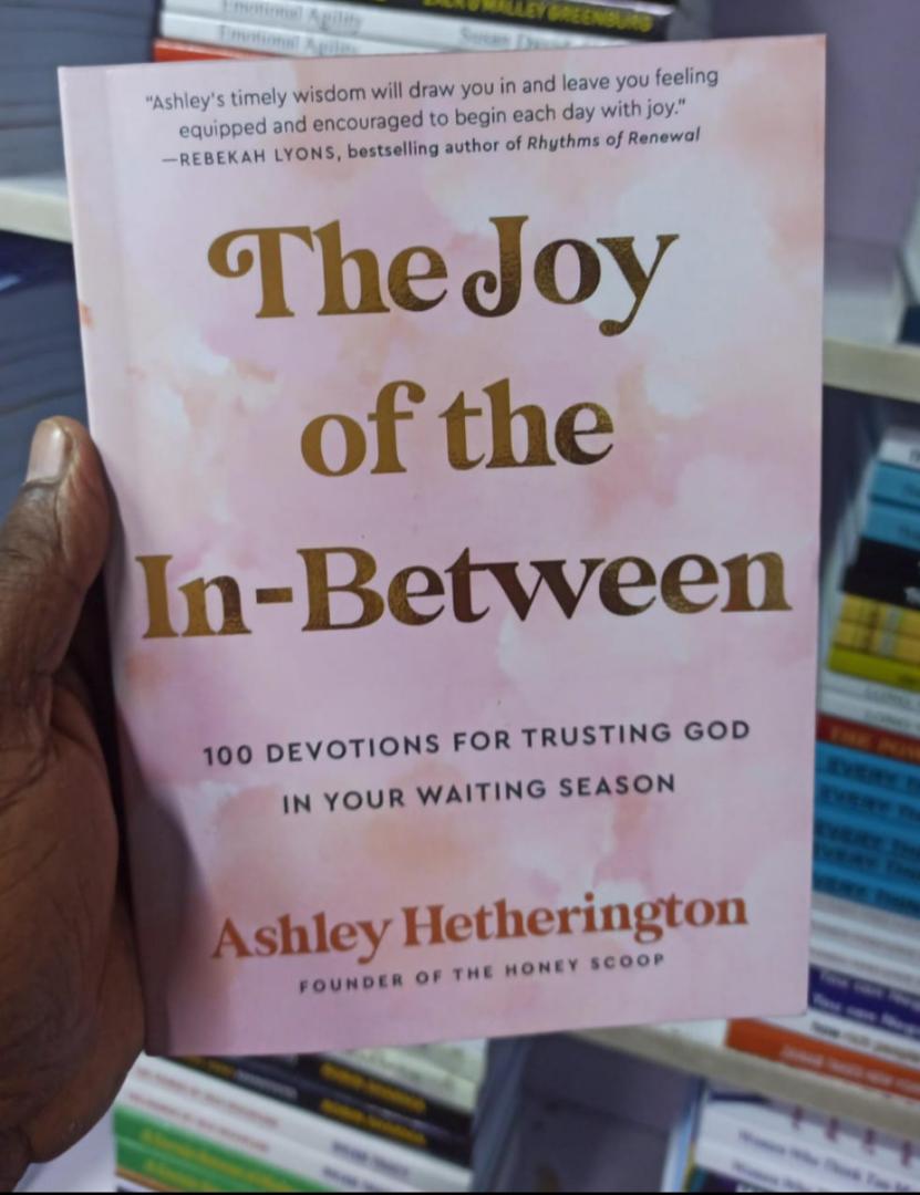 "The Joy of the In-Between"  by Ashley Hetherington