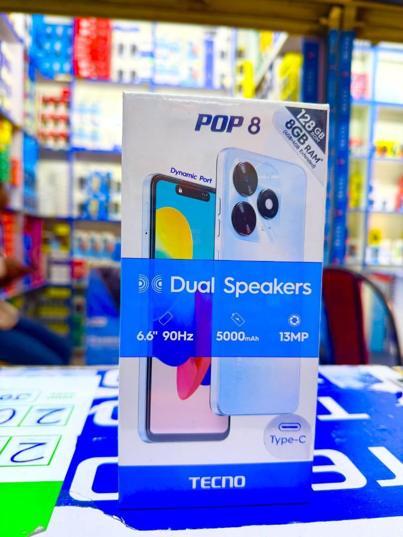 Tecno pop8 4G
