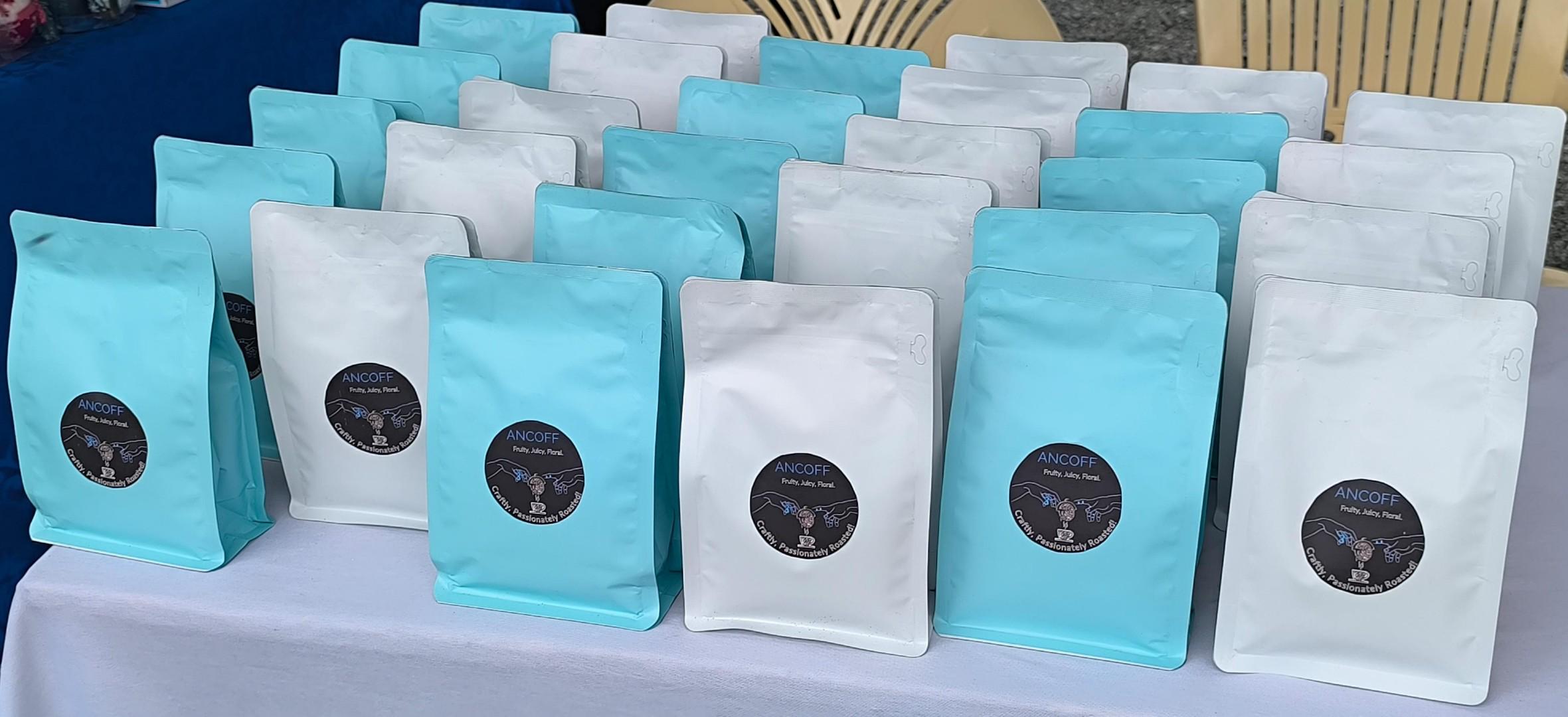 ORGANIC Ancoff Roasted Kenya Arabica Coffee Beans - Single Origin